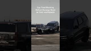 Hellcat Durango Overpowered Cops!! #Trx #Ram #Srt #Srt8 #Trackhawk #Dodge #1000Hp #Hellcat #Fastcar