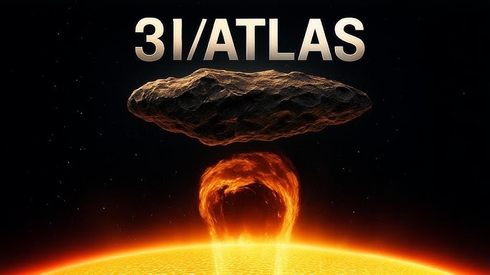 Something Strange is Happening With 3I Atlas