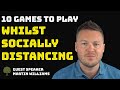 😀 10 Children's Games To Play Whilst Socially Distancing | Guest Martin Williams