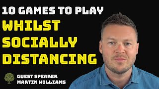 😀 10 Children's Games To Play Whilst Socially Distancing | Guest Martin Williams