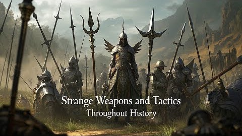 Outrageous Weapons and Tactics from the Past You