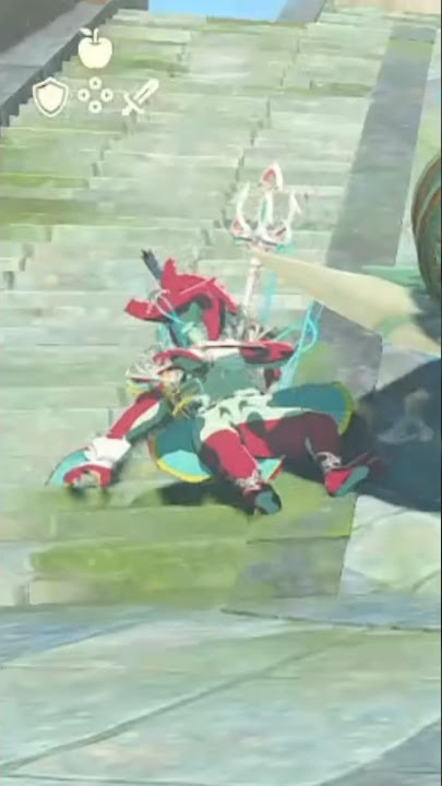 I’m sorry Sidon 😭😭 #zelda #sidon #totk #tearsofthekingdom #gaming #funny #funnygameplay #botw