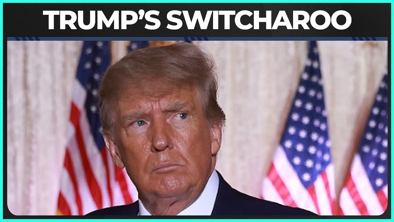 Trump Has A SHOCKING Change Of Tune On Ukraine And Russia