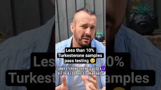 Less than 10% Turkesterone samples pass testing 😐 #supplements #turkesterone #verifierlab