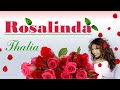 Thalia - Rosalinda с переводом (Lyrics)