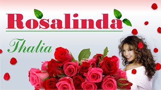картинка: Thalia - Rosalinda с переводом (Lyrics)
