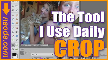 Photoshop Elements Crop Tutorial