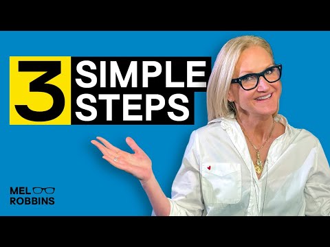 Take These 3 Steps To Create AMAZING Life Changes | Mel Robbins thumbnail