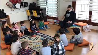 Erken yaş müzik eğitimi.Ritim çalışmaları.Küçük kas gelişimi.Okul öncesi müzik ritim hareket eğitimi