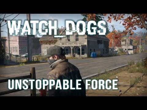 Видео: Watch Dogs - Unstoppable Force, конвой, СВУ, бронированная охрана