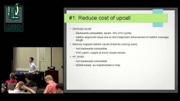 Open vSwitch: Hardware assisted filtering - Thomas Graf, Red Hat