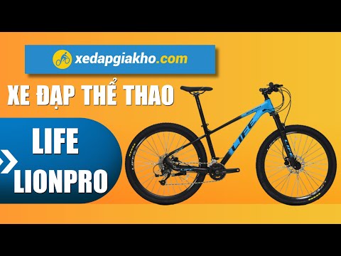 Video Xe Đạp Địa Hình Life Lion Pro 27.5 Inch