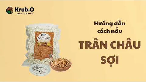 Top 17 trà sữa trân châu sợi