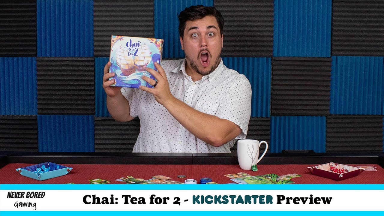 Chai Tea for 2 Kickstarter Preview YouTube