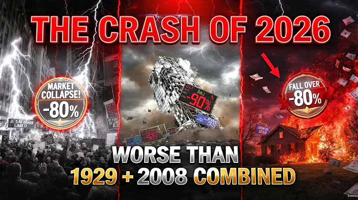 The 2026 Crash: Worse Than 1929 AND 2008 Combined