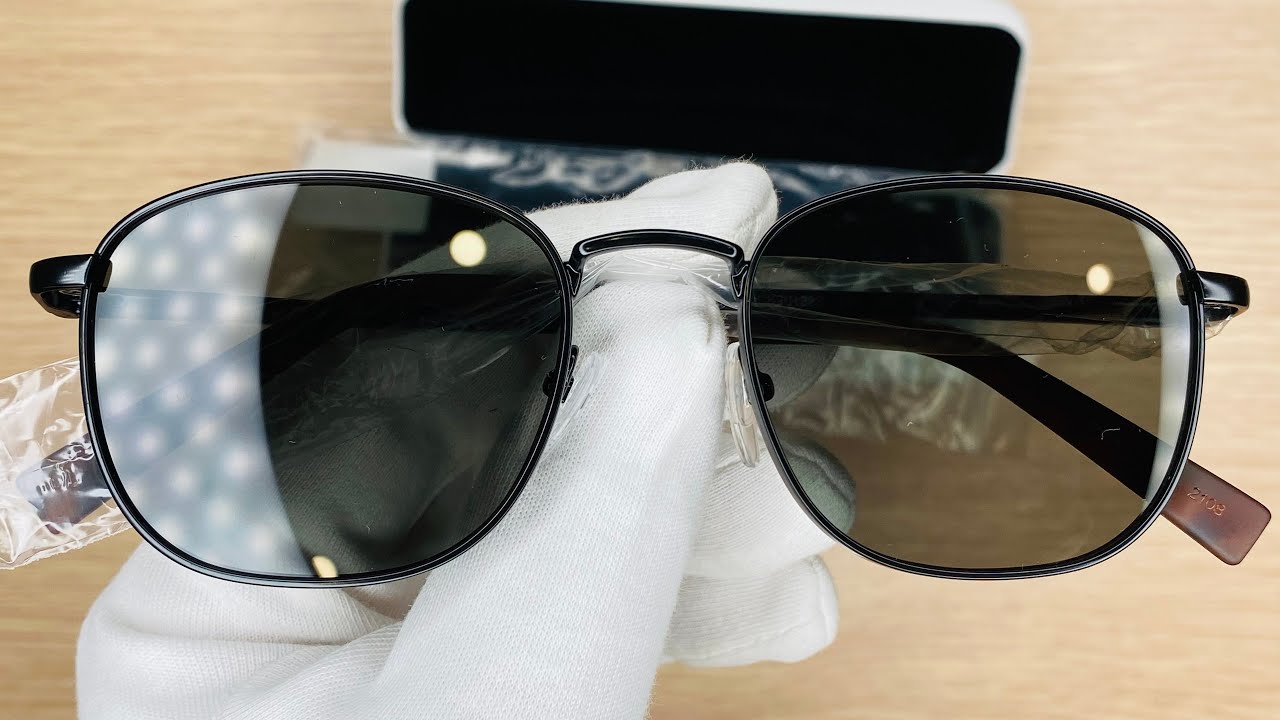 NWT Calvin Klein CK20122S Black Rectangle 52mm Sunglasses Calvin Klein Men main image 2