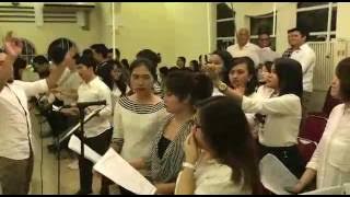 Damai Sejahtera--Bonar Gultom by Youth St.Theresia Choir
