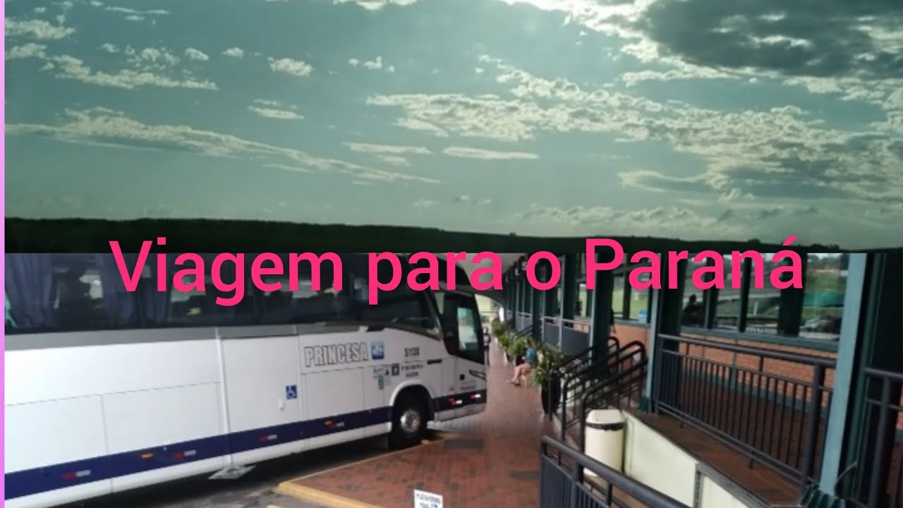 viagem para o Paraná/ um pouquinho do nosso dia/vlog - YouTube
