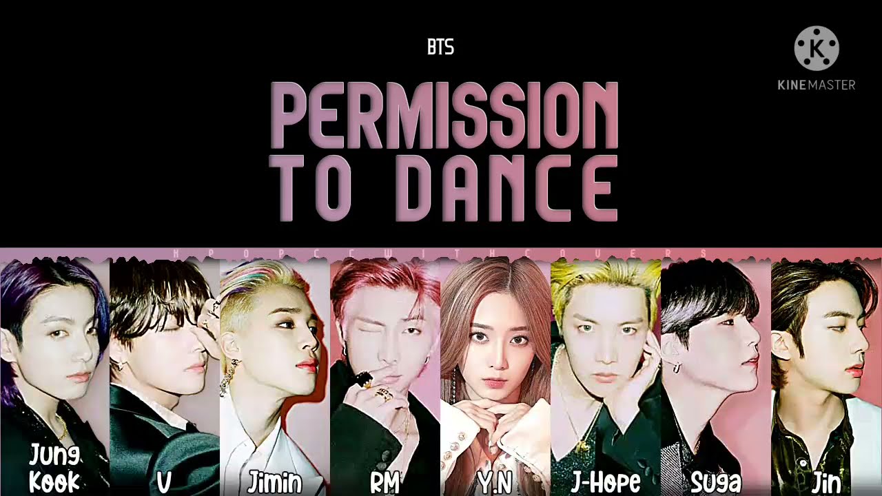 [FM] BTS - 'Permission To Dance' Color Coded [8 members] - Cover by Saesong