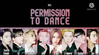 Download lagu [FM] BTS - 'Permission To Dance' Color Coded [8 members] - Cover by Saesong