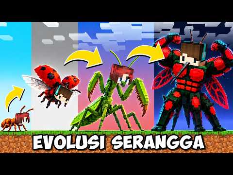 Terlahir Sebagai SEMUT KECIL Bikin Aku Semangat Buktikan Tuk Jadi RAJA SERANGGA Terkuat