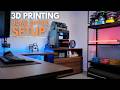 3D Printing Business Desk Setup – How to Build a Productive Workspace (at home) thumbnail