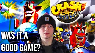 Was Crash Nitro Kart Really That BAD? screenshot 2