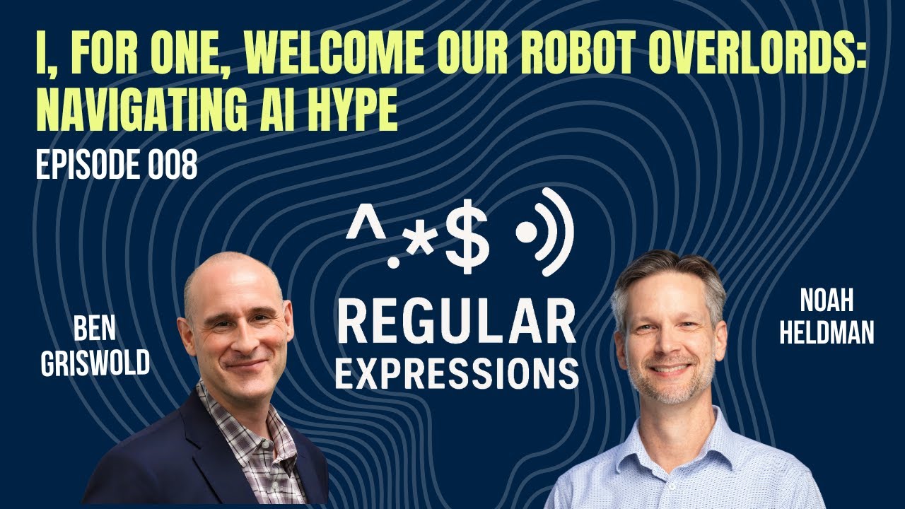 I, For One, Welcome Our Robot Overlords: Navigating AI Hype