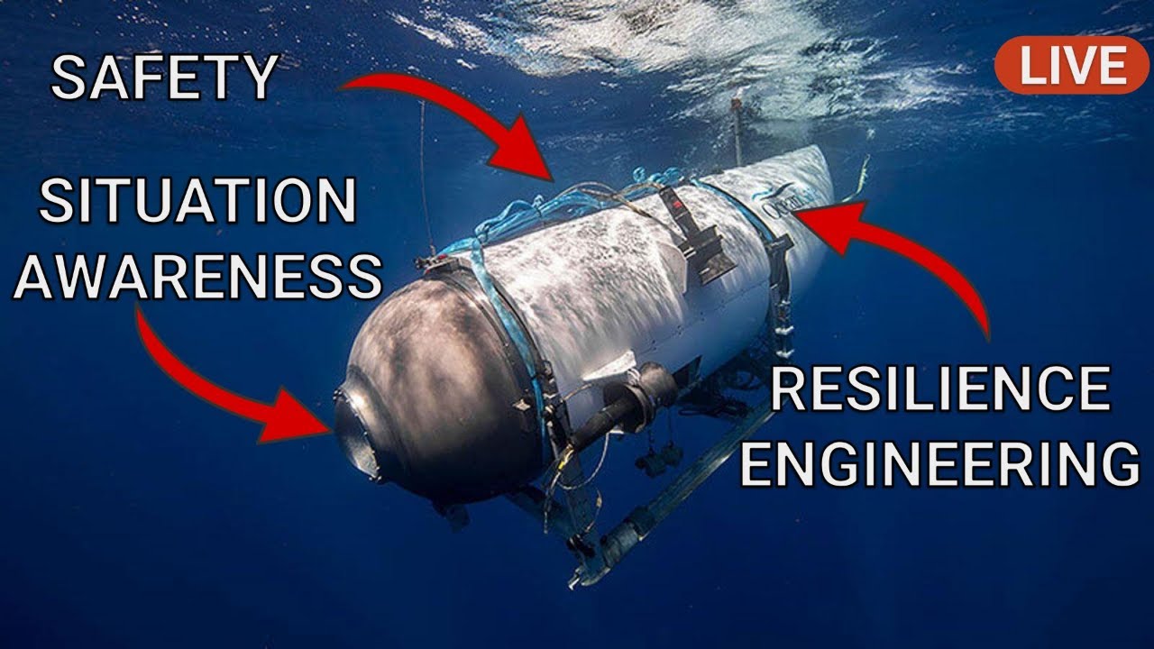 ICYMI - E289 - The Human Factors of the Titan Submersible