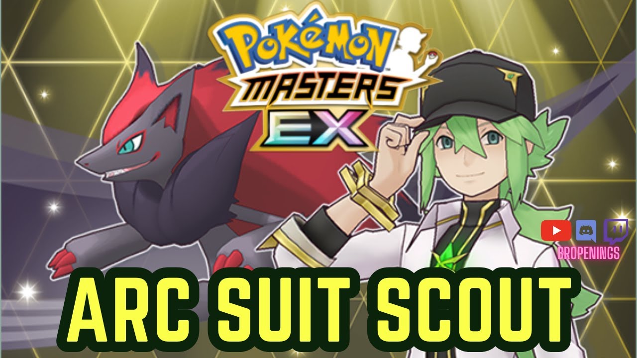 Arc Suit N & Zoroark Scout 