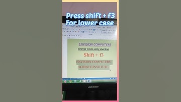 Msword change case shortcut #youtube #trendingshorts #shorts