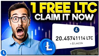 FREE 1.00 Litecoin 💰 Mine & Withdraw Instantly | Free LTC/Litecoin mining site