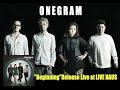 ONEGRAM ”Beginning&quot;Release Live at LIVE HAUS
