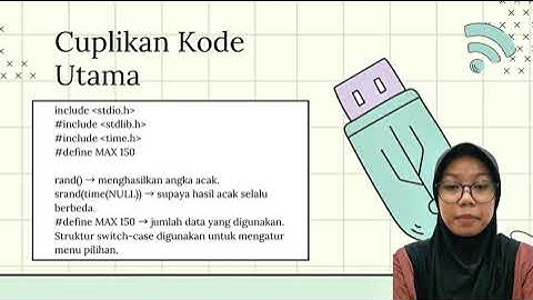 Pembuatan Aplikasi Pengolahan Data (Tugas Kelompok Coding) 