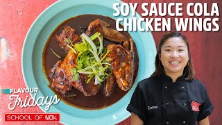 Emma Cooks Soy Sauce Cola Chicken Wings!  Flavour Fridays