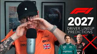 Formula One ASMR | Whispering My 2027 Driver Lineup Predictions ⛈️ Feat. Thunderstorm Sounds screenshot 5