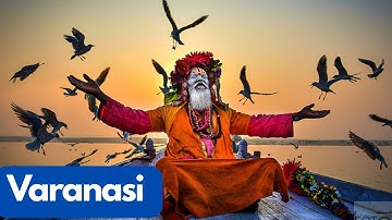 Aerial Varanasi in Stunning 4K