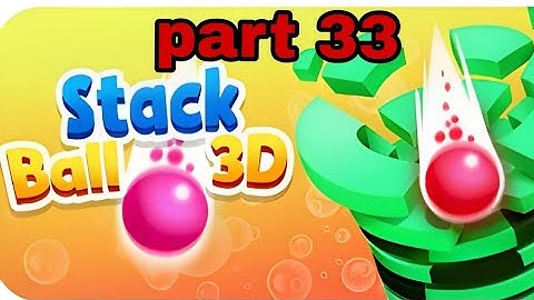 stack ball gameplay live highest level challenge #short #video #live