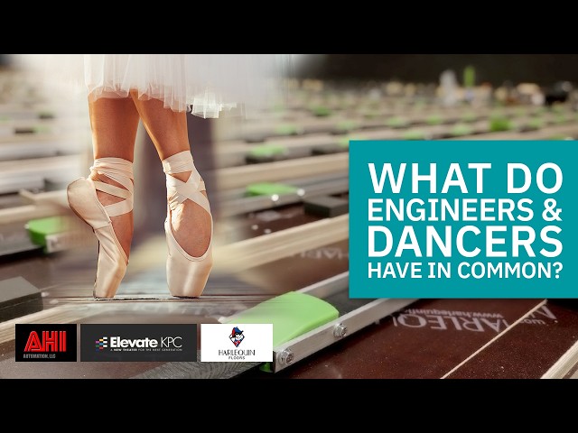 What do engineers and dancers have in common?