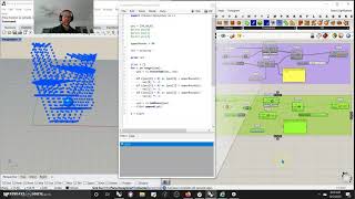 Celebrity GRASSHOPPER FOR RHINO 135/1001  GHPYTHON NODES credit: J. Hebbert/NOC Wealth