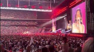 Dua Lipa Live “Hotter than Hell” Wembley Stadium 20th June 2025 #radicaloptimismtour