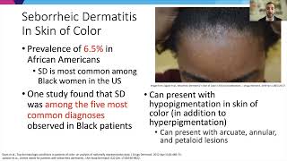 Dr. Benjamin Ungar New Advances in Rosacea and Seborrheic Dermatitis