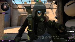 FUCKING INSANE DOUBLE KILL ON CSGO.