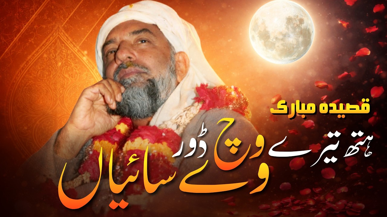 HATH TERY WICH DOR WEY SAIYAN | Qaseeda Sarkar Gohar Shahi | #goharshahi #Qaseeda #Imammehdi