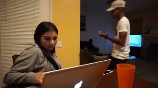 HOUSE ROBBERY PRANK ON DAD! (EXTREME)