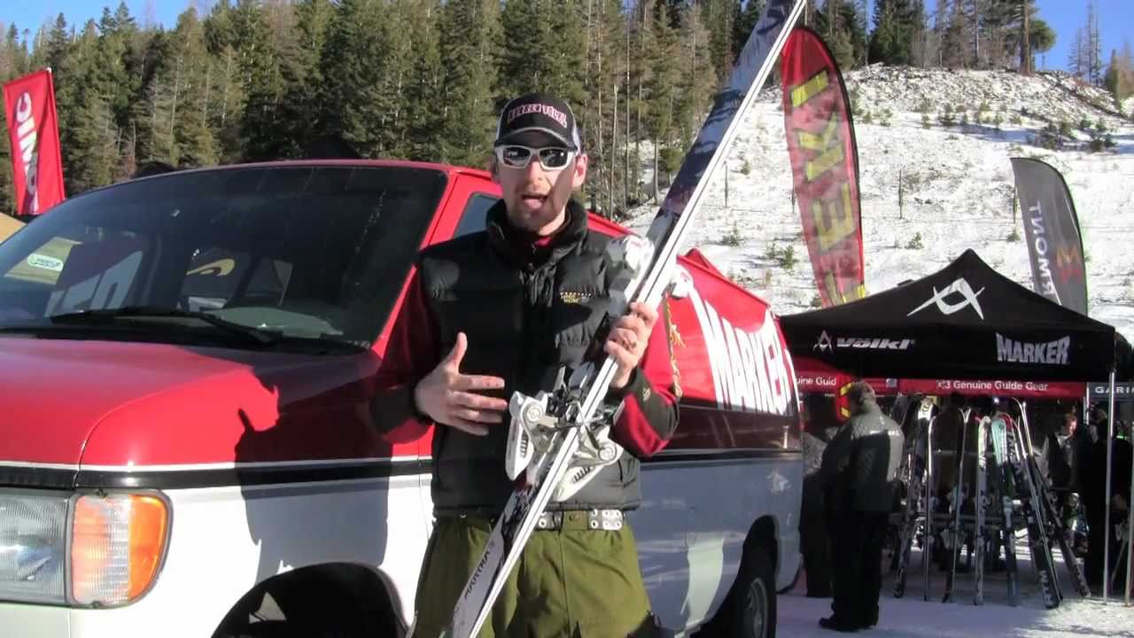 2012 Volkl Mantra Ski Review