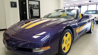 1998 Corvette Indianapolis 500 Pace Car Convertible