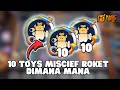 10 TOYS SCIEF SAKIT PARAH ROKET DIMANA MANA MAGIC CHESS GOGO