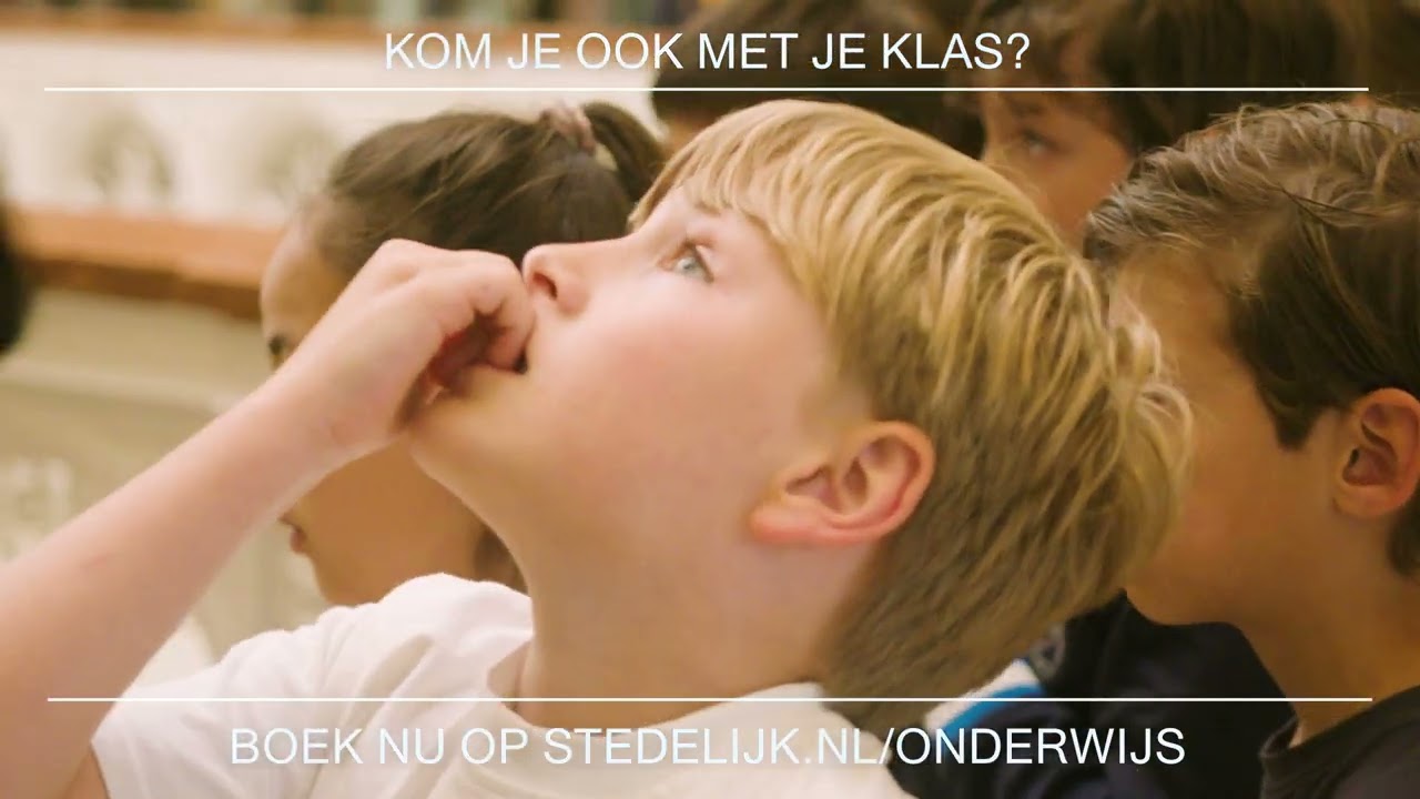 Kom met je klas naar het Stedelijk