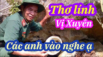 Thơ lính - KÝ ỨC THỜI HOA ĐỎ - Tác giả - Trần Qúy Bình - giọng ngâm - Mỹ Duyên